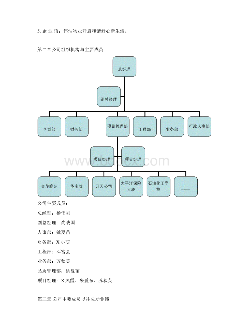 保安保洁服务方案设计最终.docx_第2页