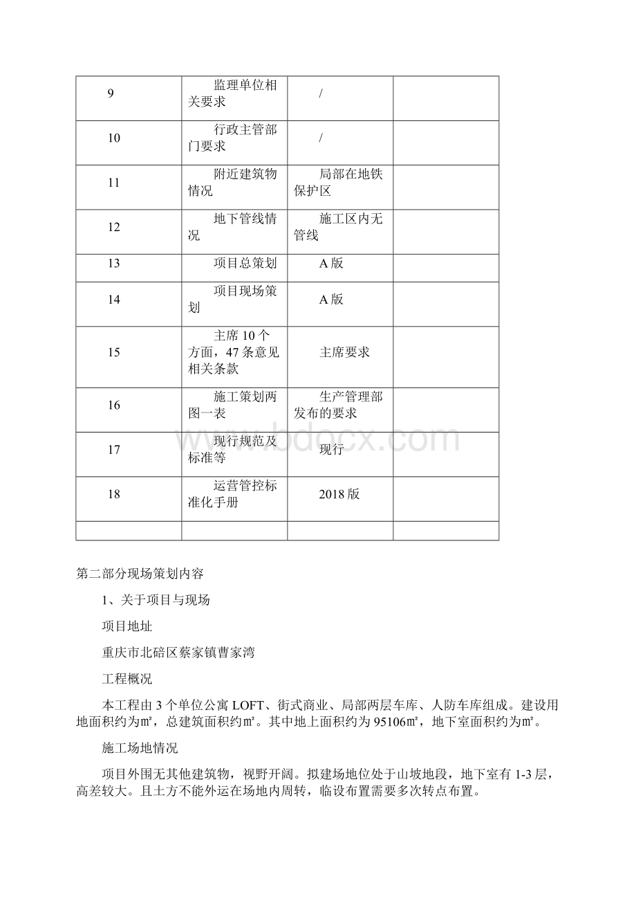 施工项目现场策划书.docx_第2页