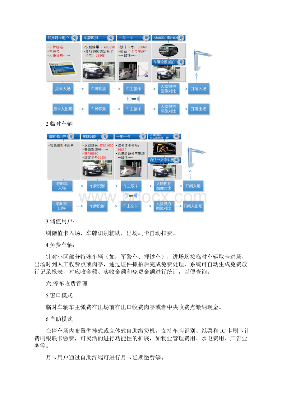 智慧社区智能停车系统停车自助缴费docx.docx_第3页