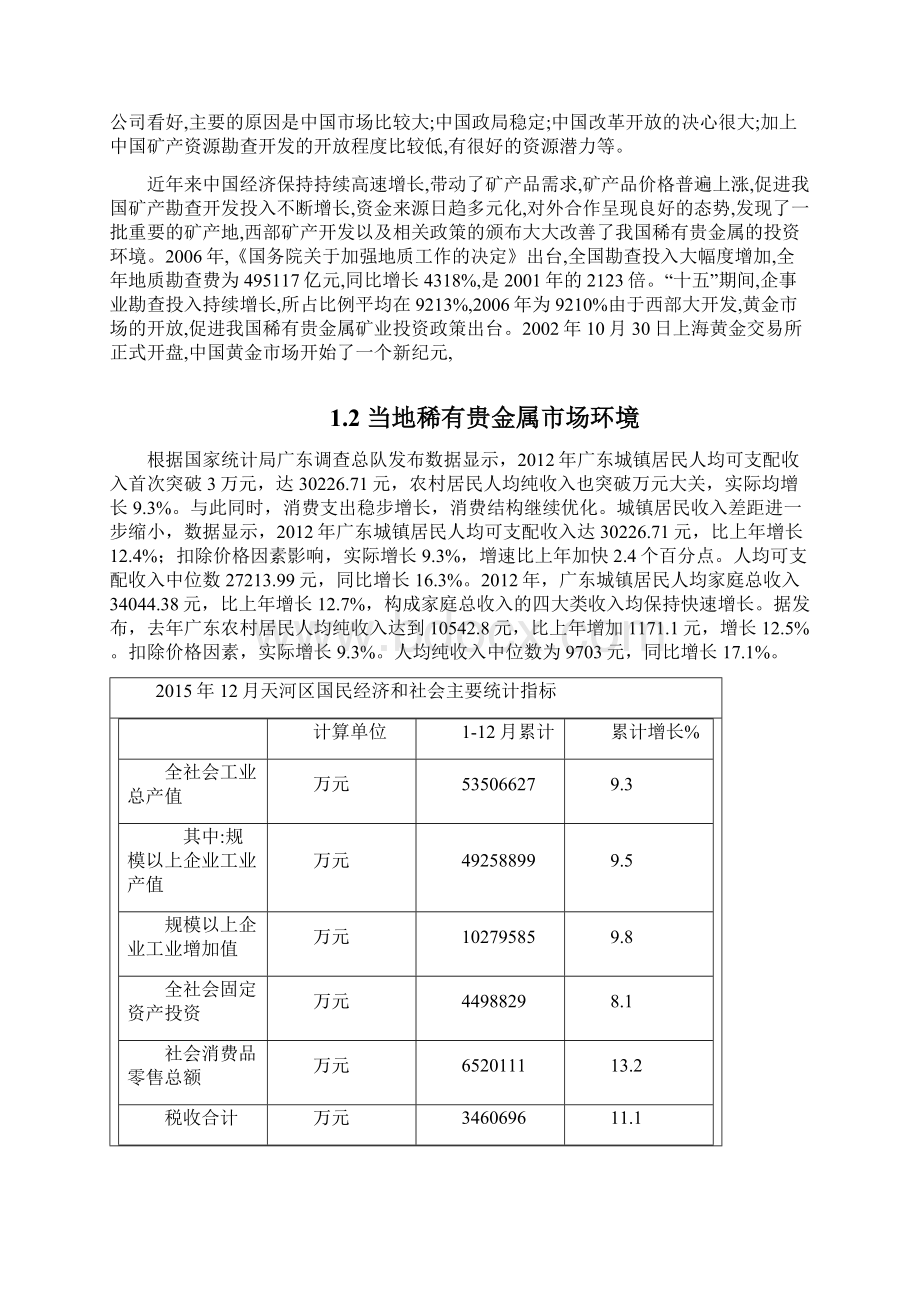 XX稀有贵金属市场投资营销策划方案文档格式.docx_第3页