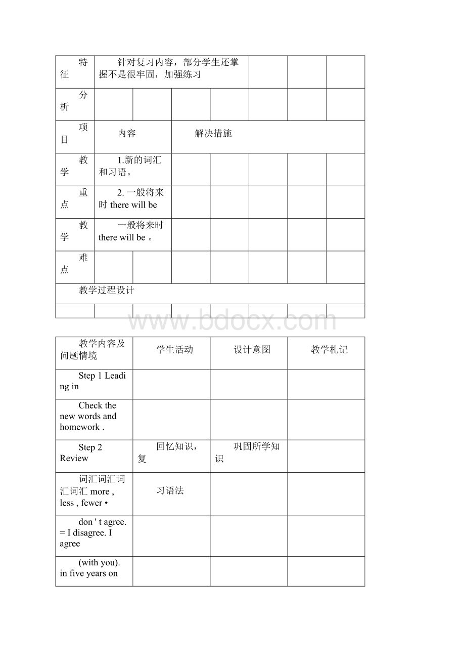 人教版八年级英语下册15单元复习教案.docx_第2页