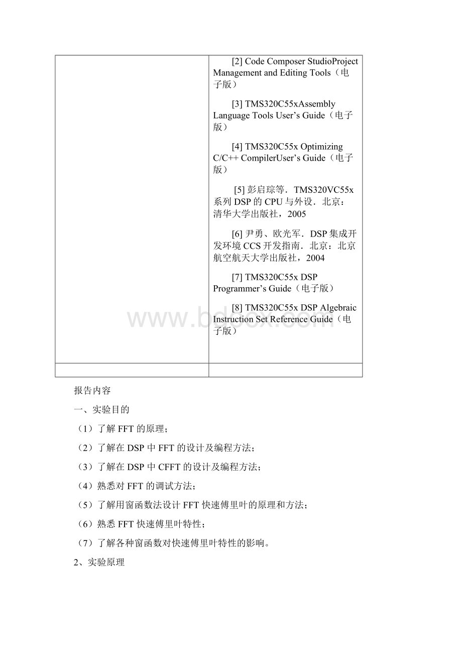 调用DSP库函数实现FFT的运算.docx_第2页