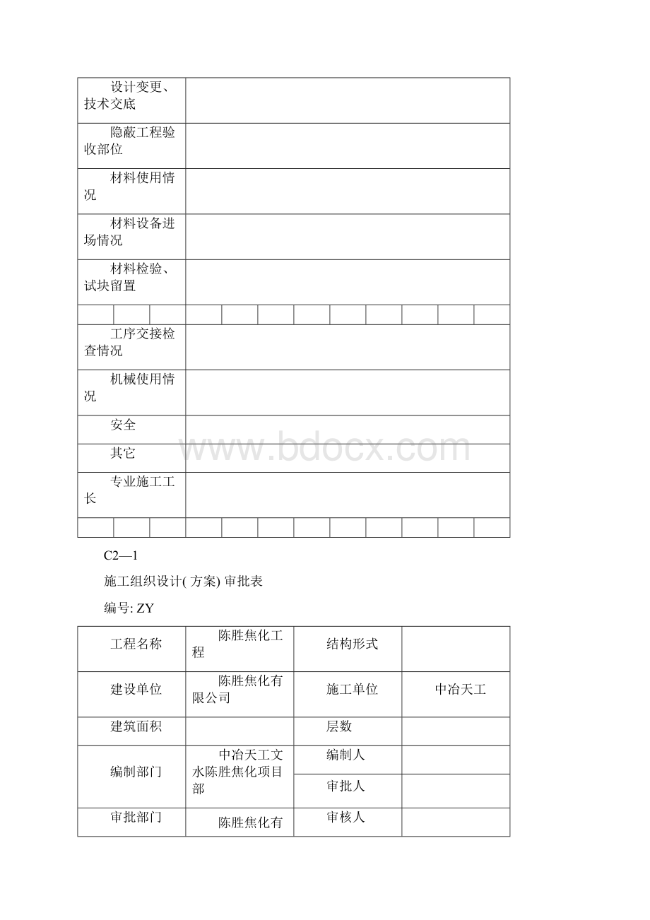 施工管理表格模板.docx_第2页