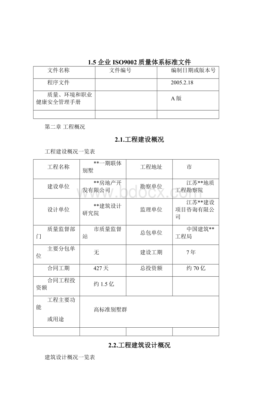 联体别墅施工组织设计技术标.docx_第3页