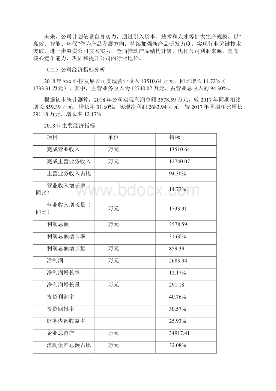 PA610投资项目预算报告.docx_第2页