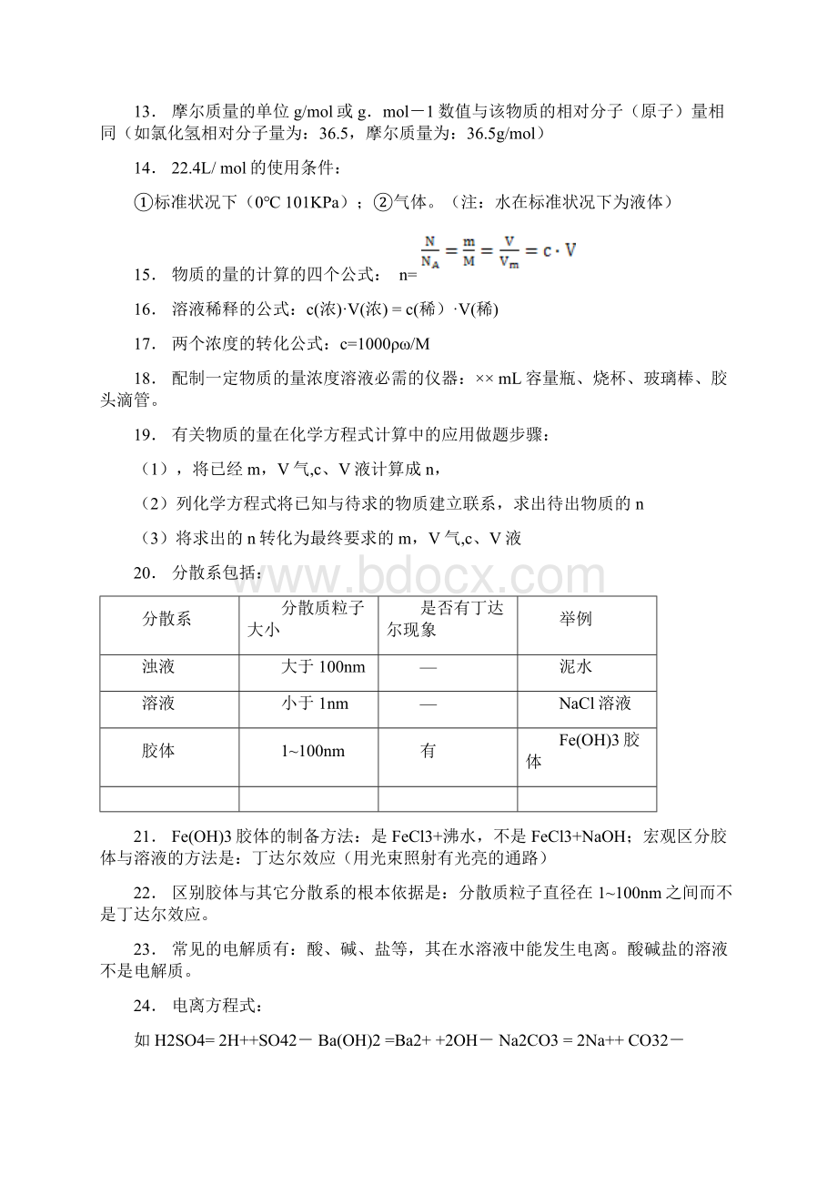 高中化学学考知识点教学文稿.docx_第2页