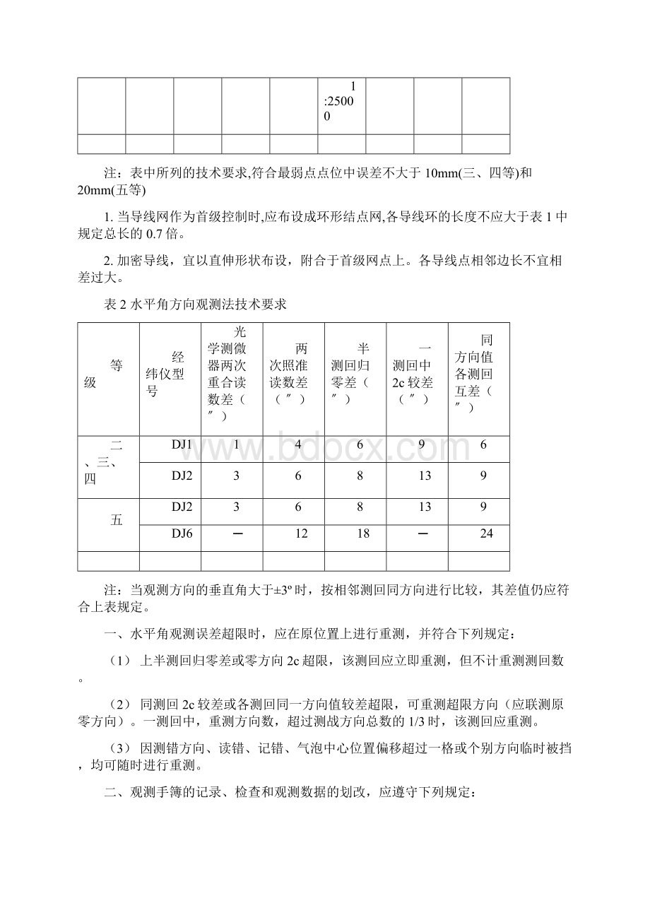 测绘知识规范及限差文档格式.docx_第2页