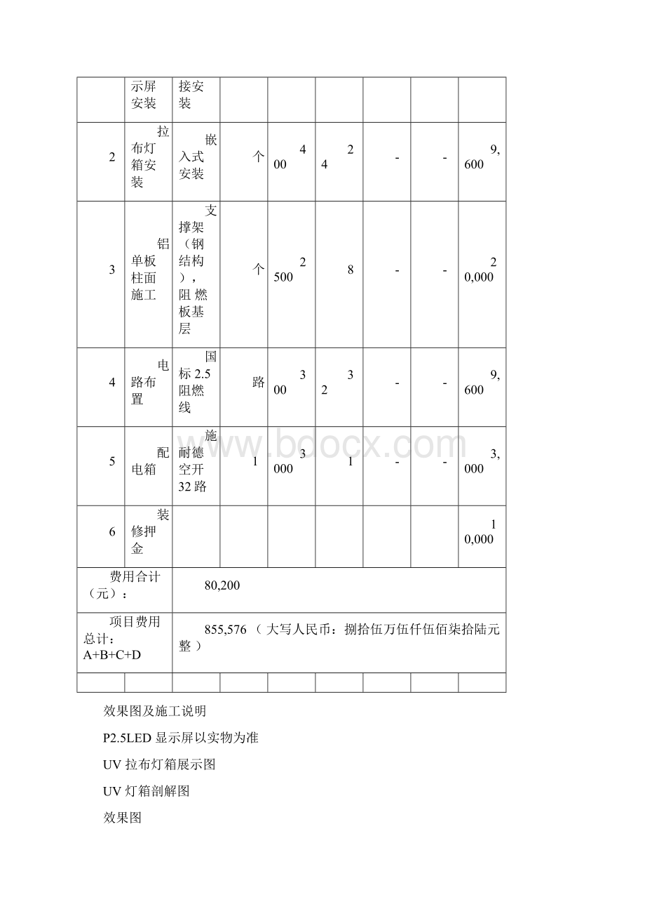 室内全彩PLED显示屏报价方案Word文档格式.docx_第3页