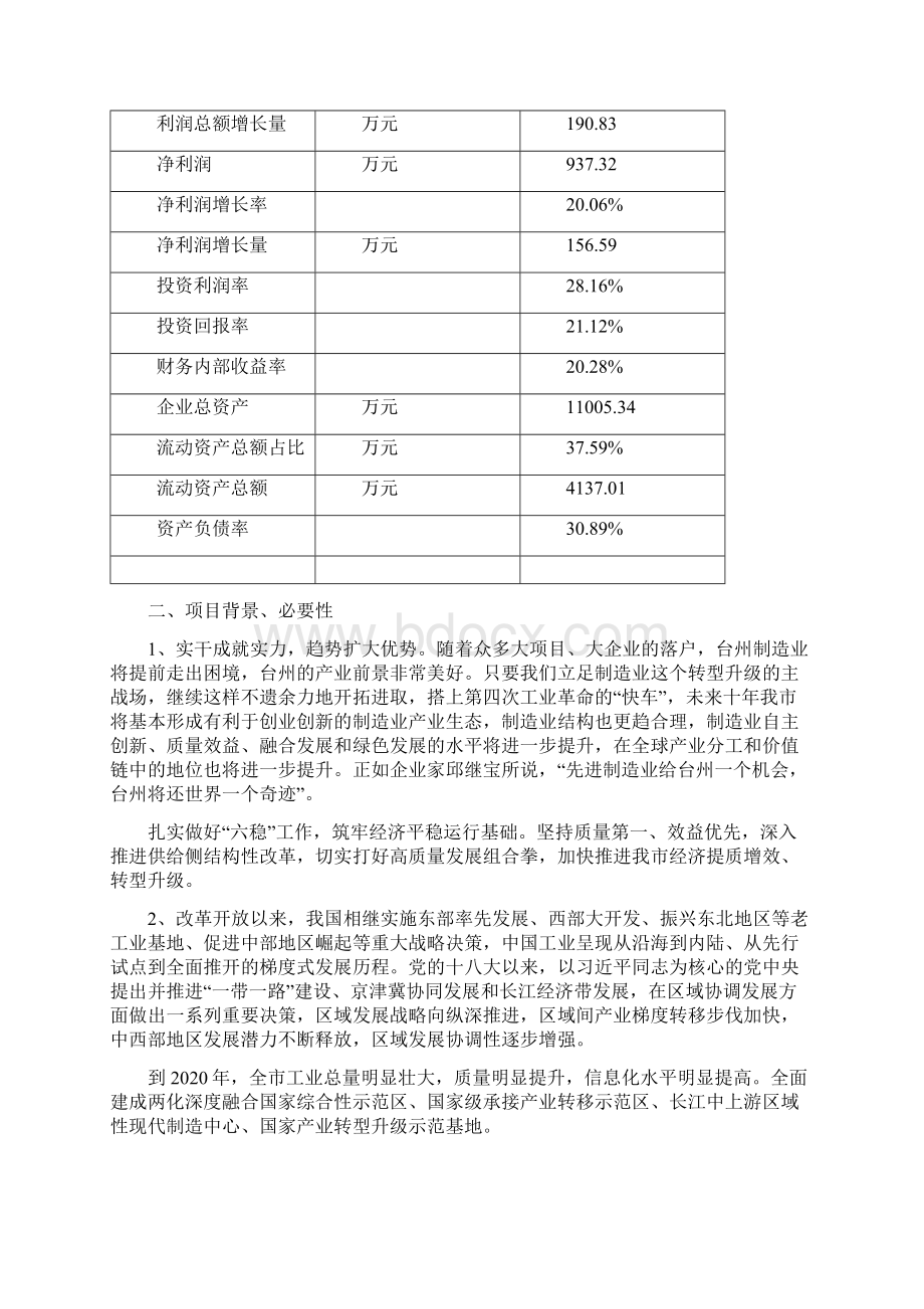 自动报警装置项目可行性研究报告简版.docx_第3页