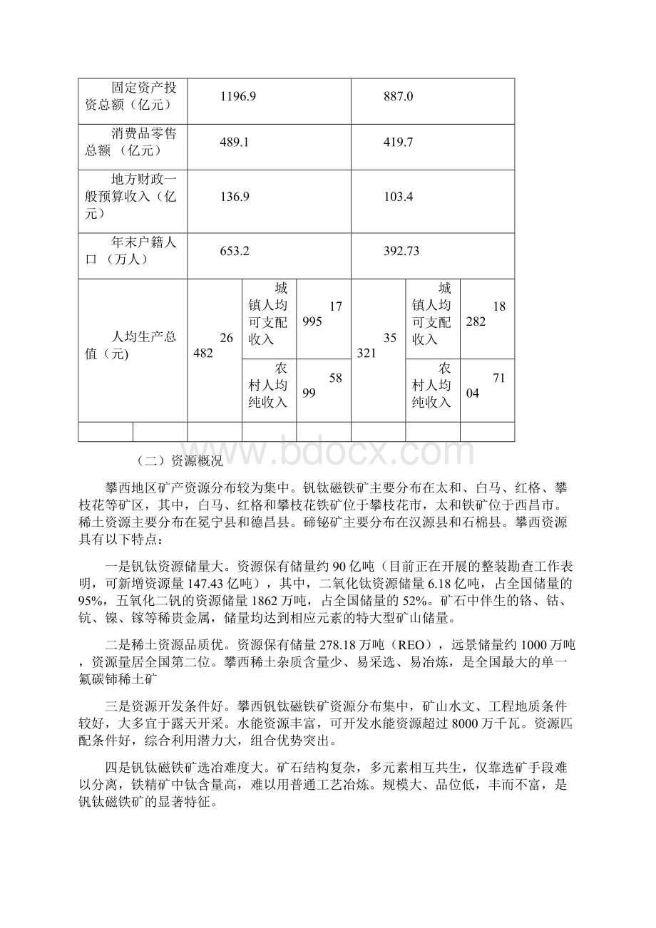 精品文档XX地区国家级战略资源创新开发试验区建设规划项目可行性研究报告文档格式.docx_第2页