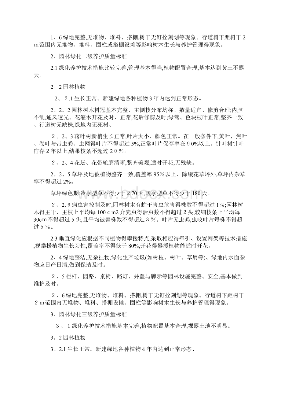 针对校园绿化拟建立的绿化养护方案.docx_第2页