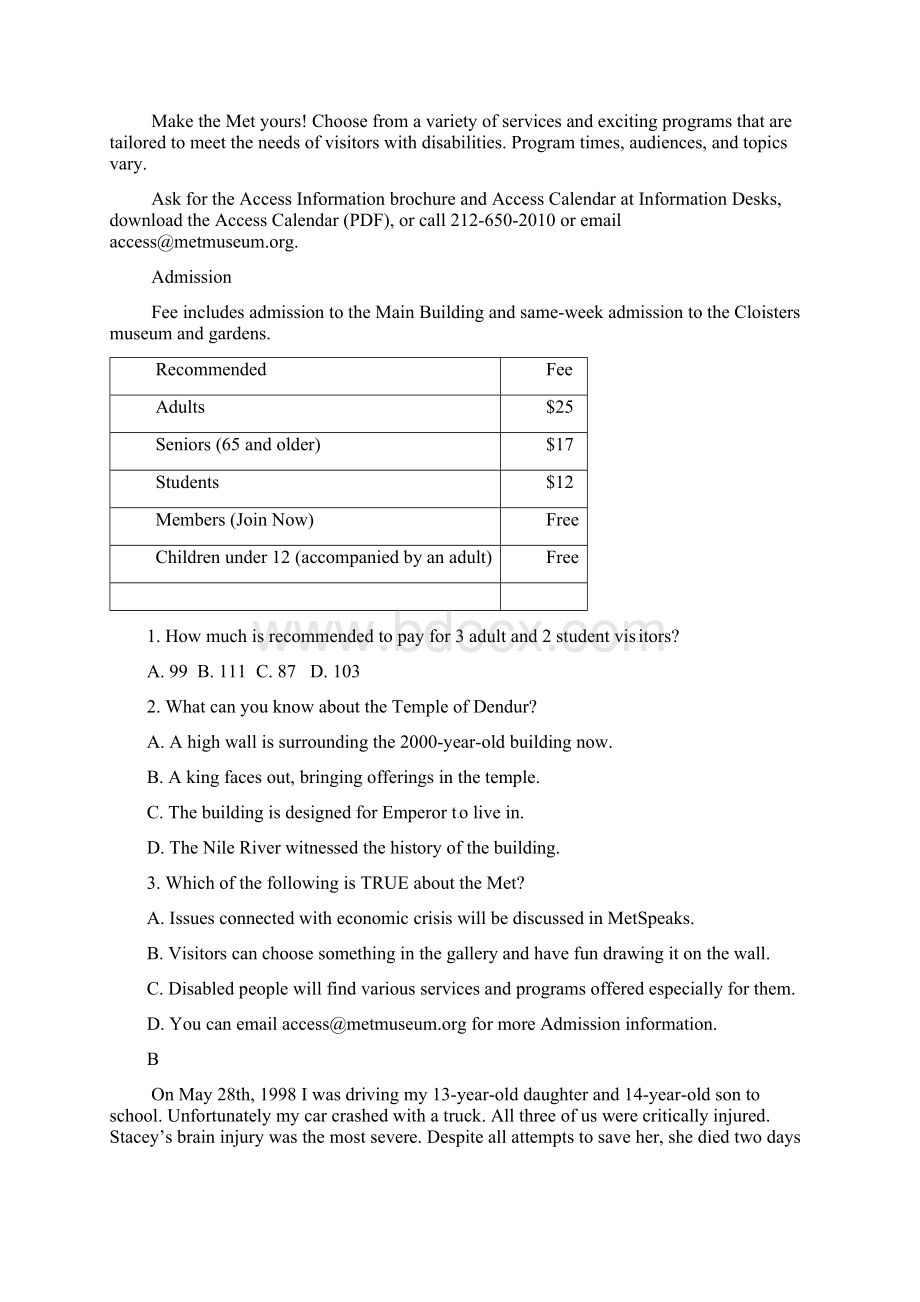 高三英语上学期期末联考试题IVWord下载.docx_第2页