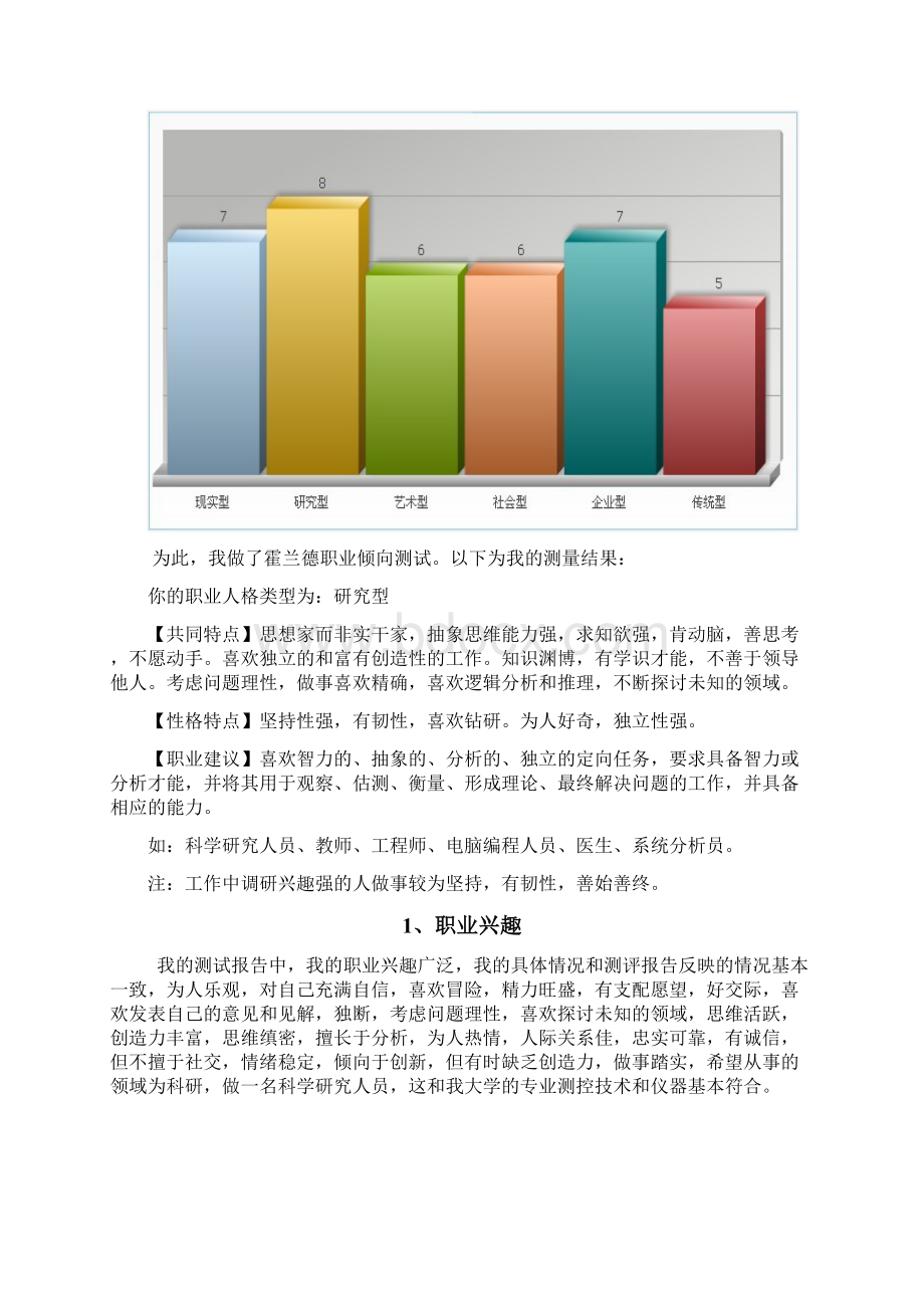 物理学专业职业生涯规划Word文档下载推荐.docx_第3页