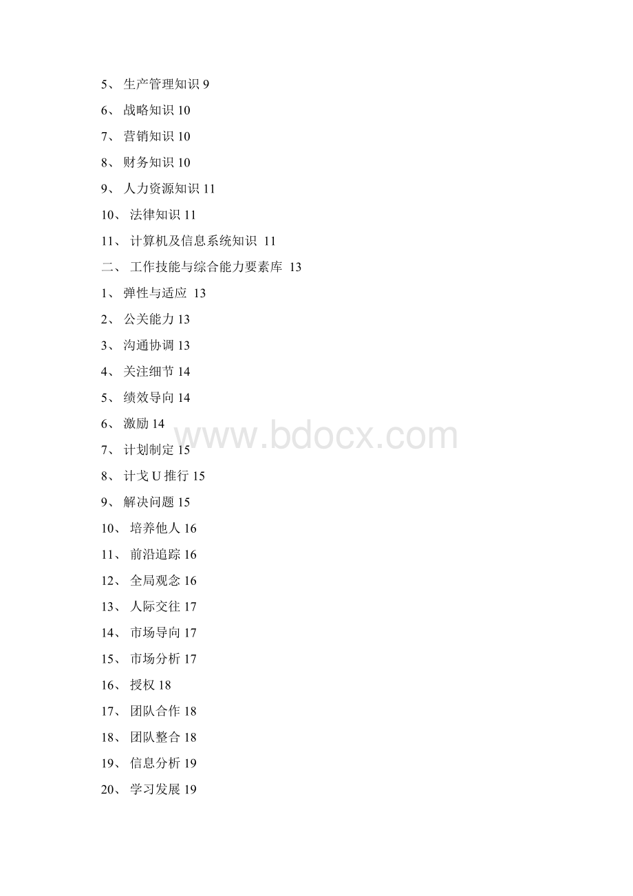 岗位胜任力模型评估手册Word格式文档下载.docx_第2页