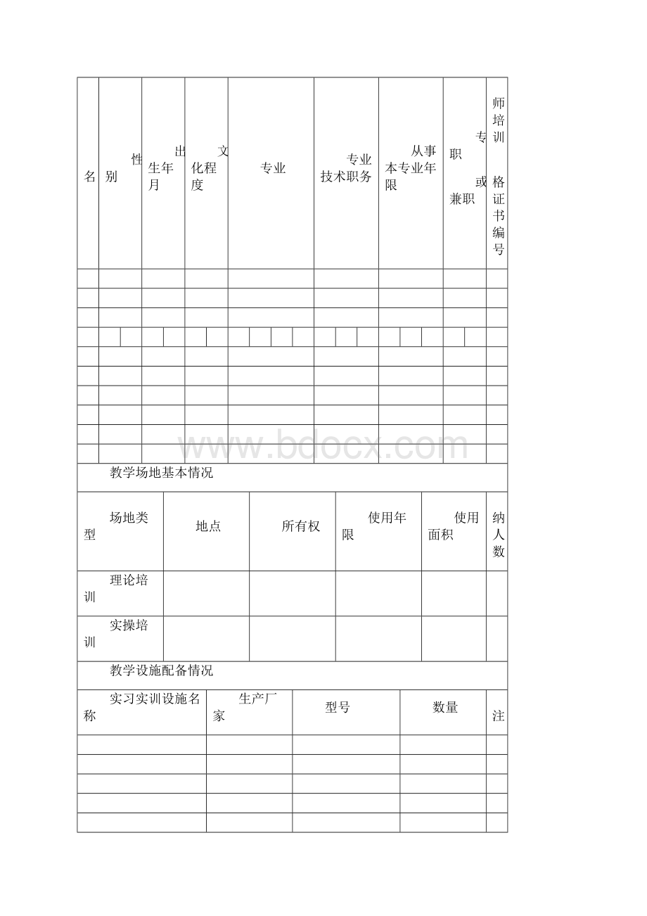 河北安全培训常用工作表Word格式.docx_第3页