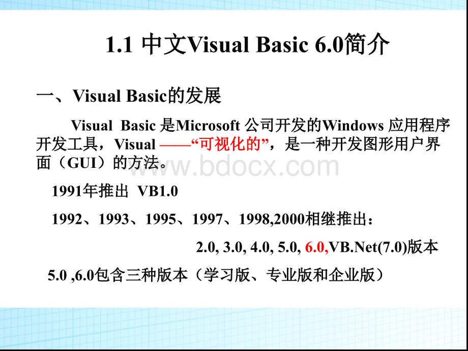 计算机二级VB60考试专用教学课件之第一章_精品文档.ppt_第3页