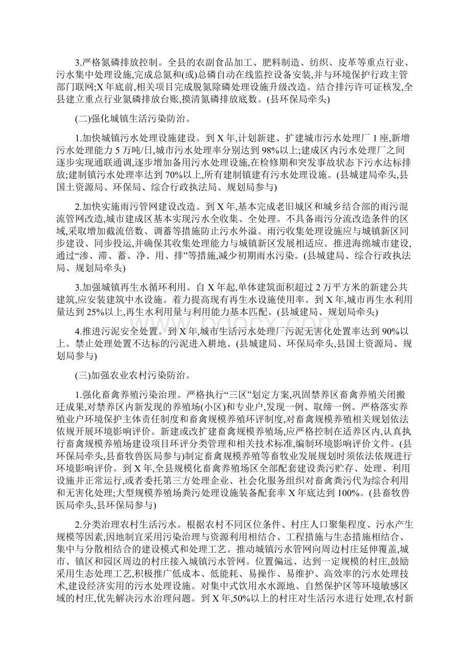 县打好渤海区域环境综合治理攻坚战作战方案最新.docx_第2页