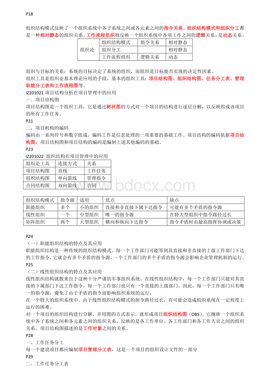 一级建造师《建设工程项目管理》知识点总结_精品文档文档格式.doc_第3页