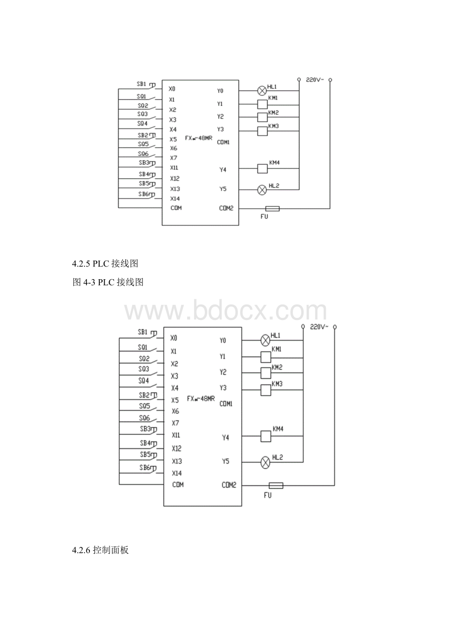 基于PLC的传送带控制系统设计毕业设计.docx_第3页