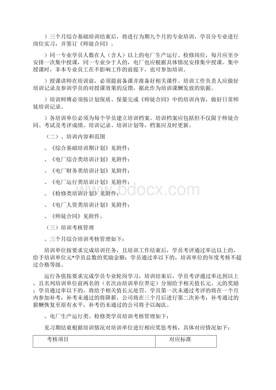 应届毕业生岗位见习期培养管理方案最终版doc.docx_第2页