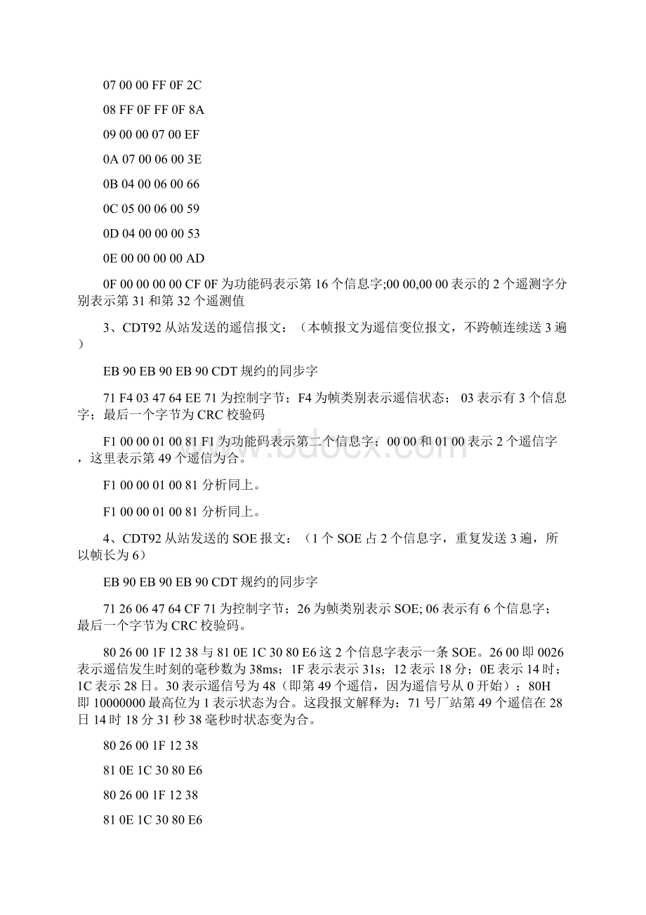 CDT92DNP101104报文分析文档格式.docx_第2页