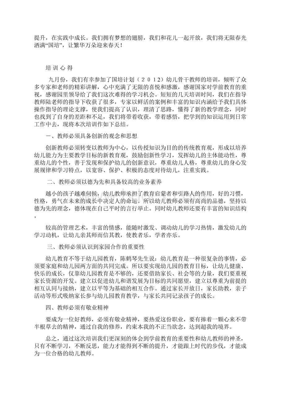 国培计划示范性远程培训项目.docx_第2页