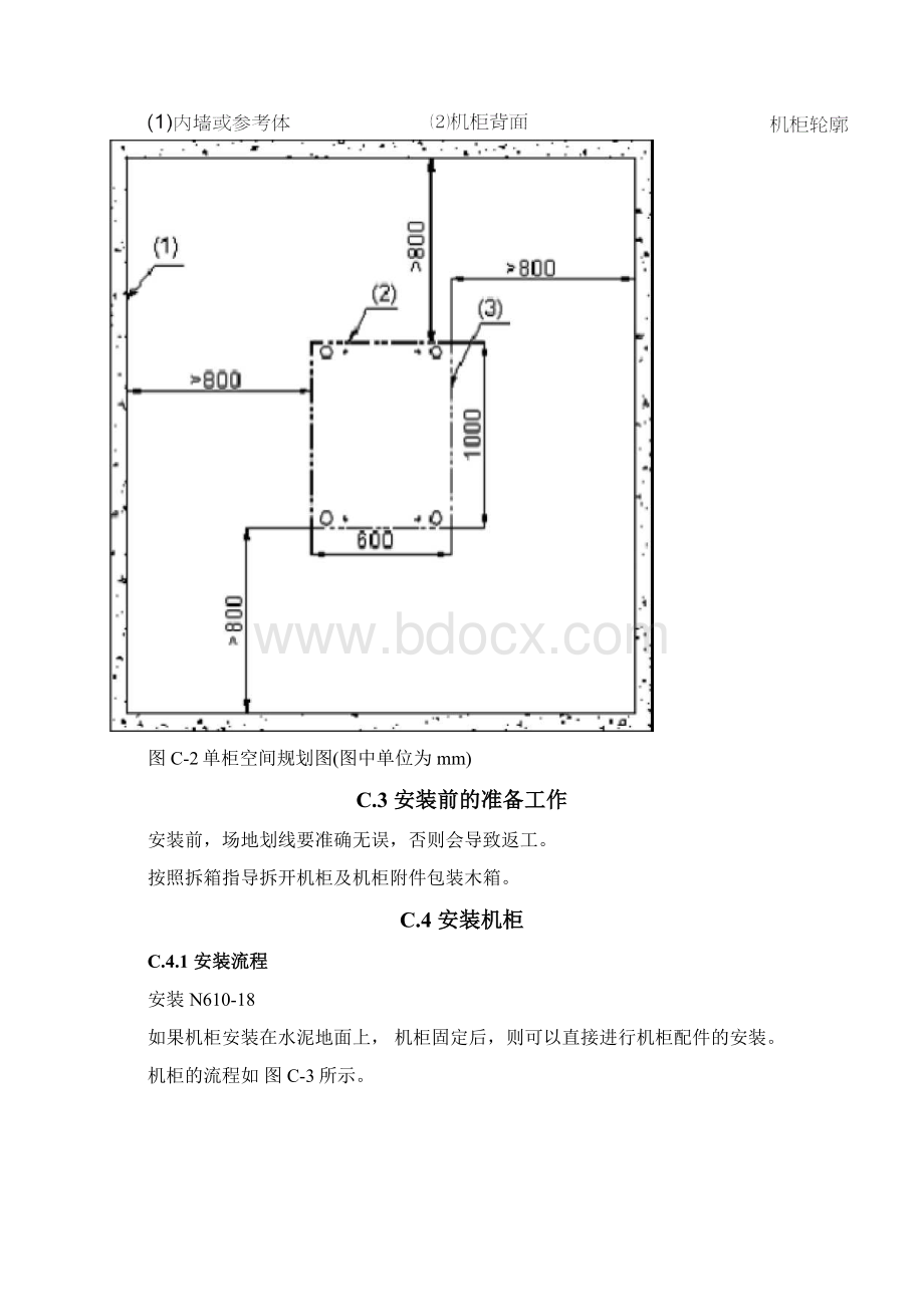 机柜安装步骤及注意事项Word文档下载推荐.docx_第3页