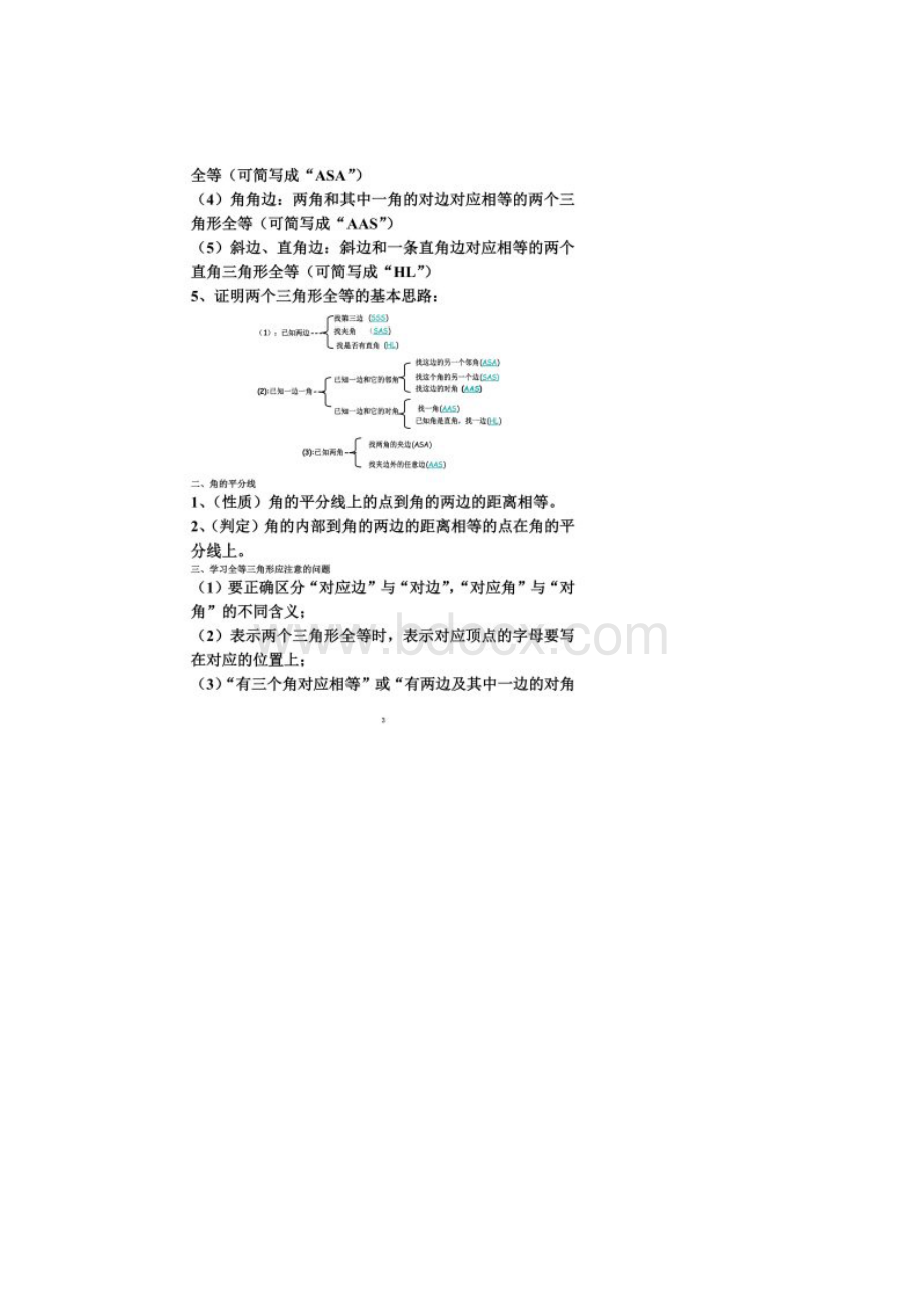 全等三角形全套练习题.docx_第2页