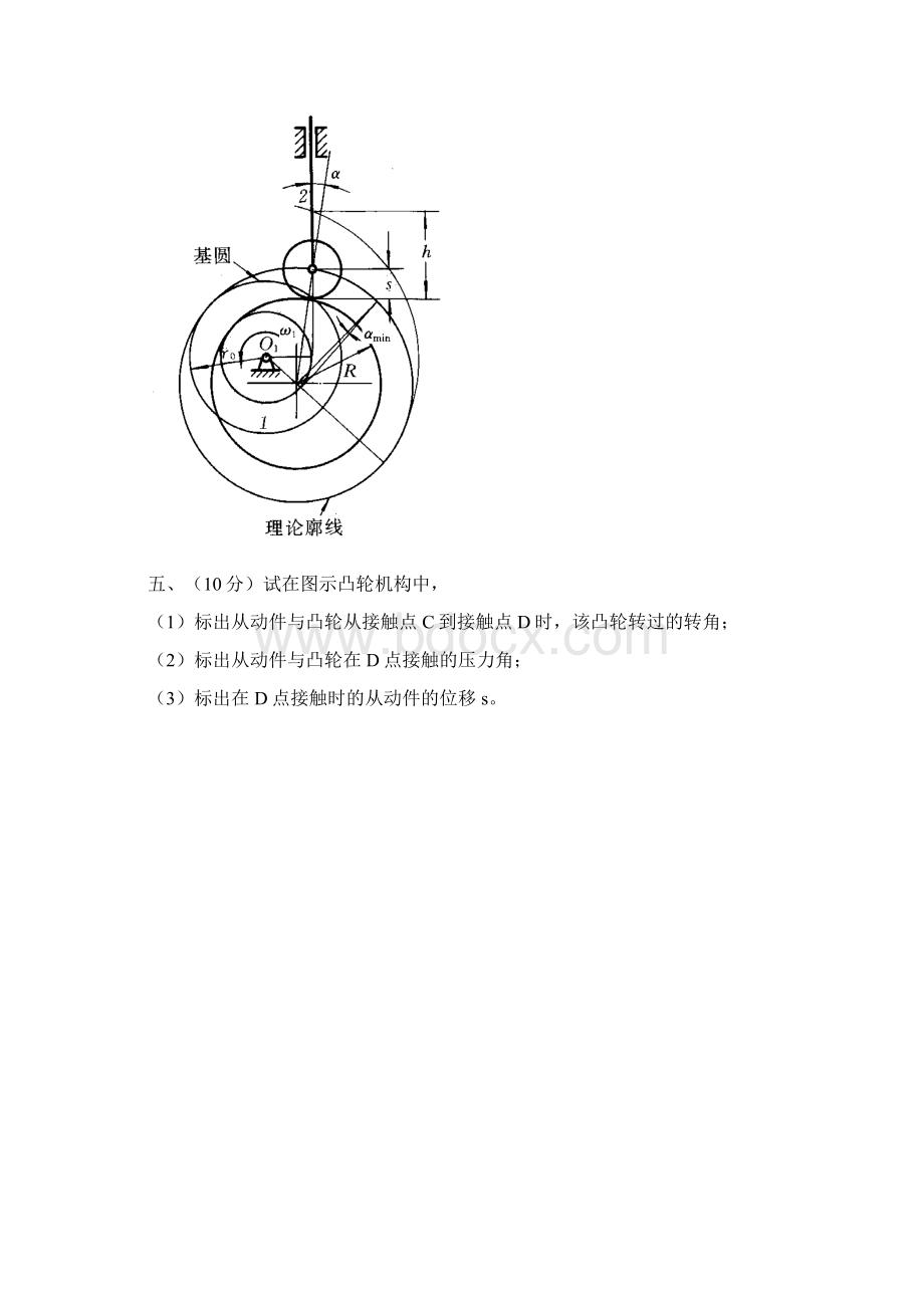 机械原理习题课凸轮.docx_第2页