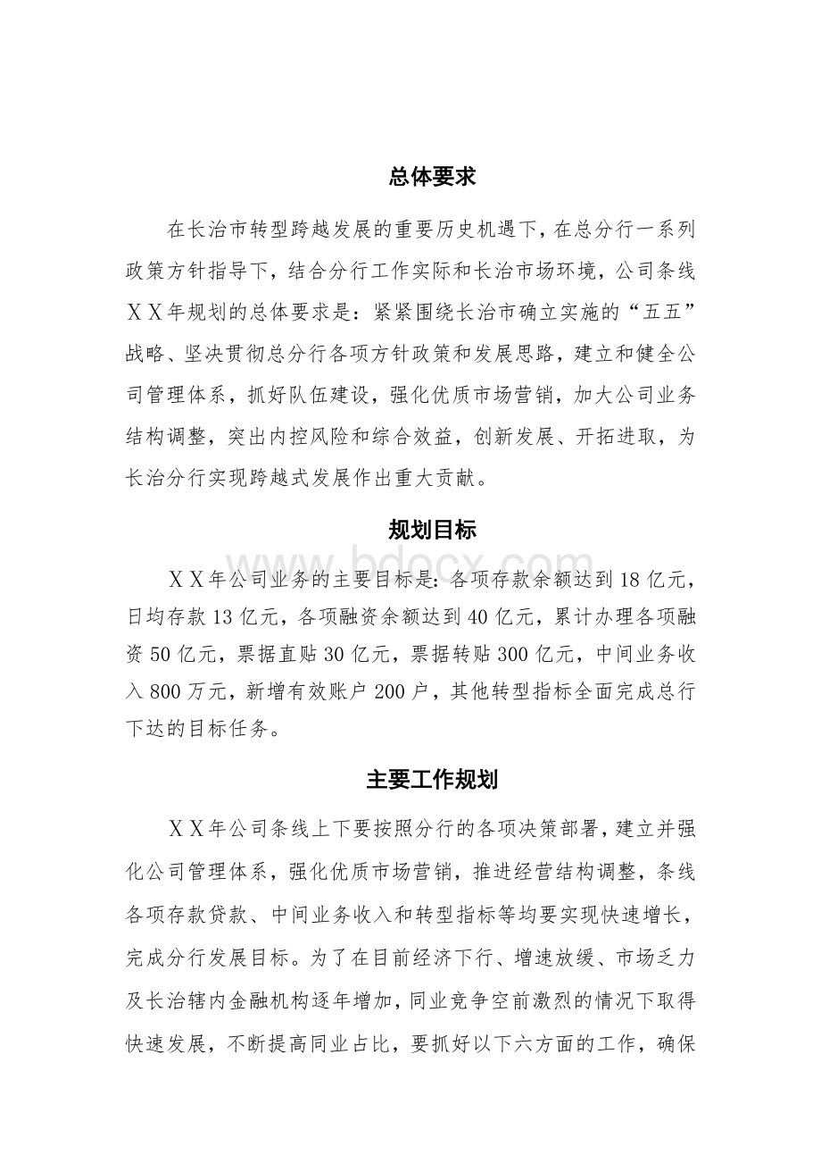 银行分行业务发展规划Word下载.docx_第2页