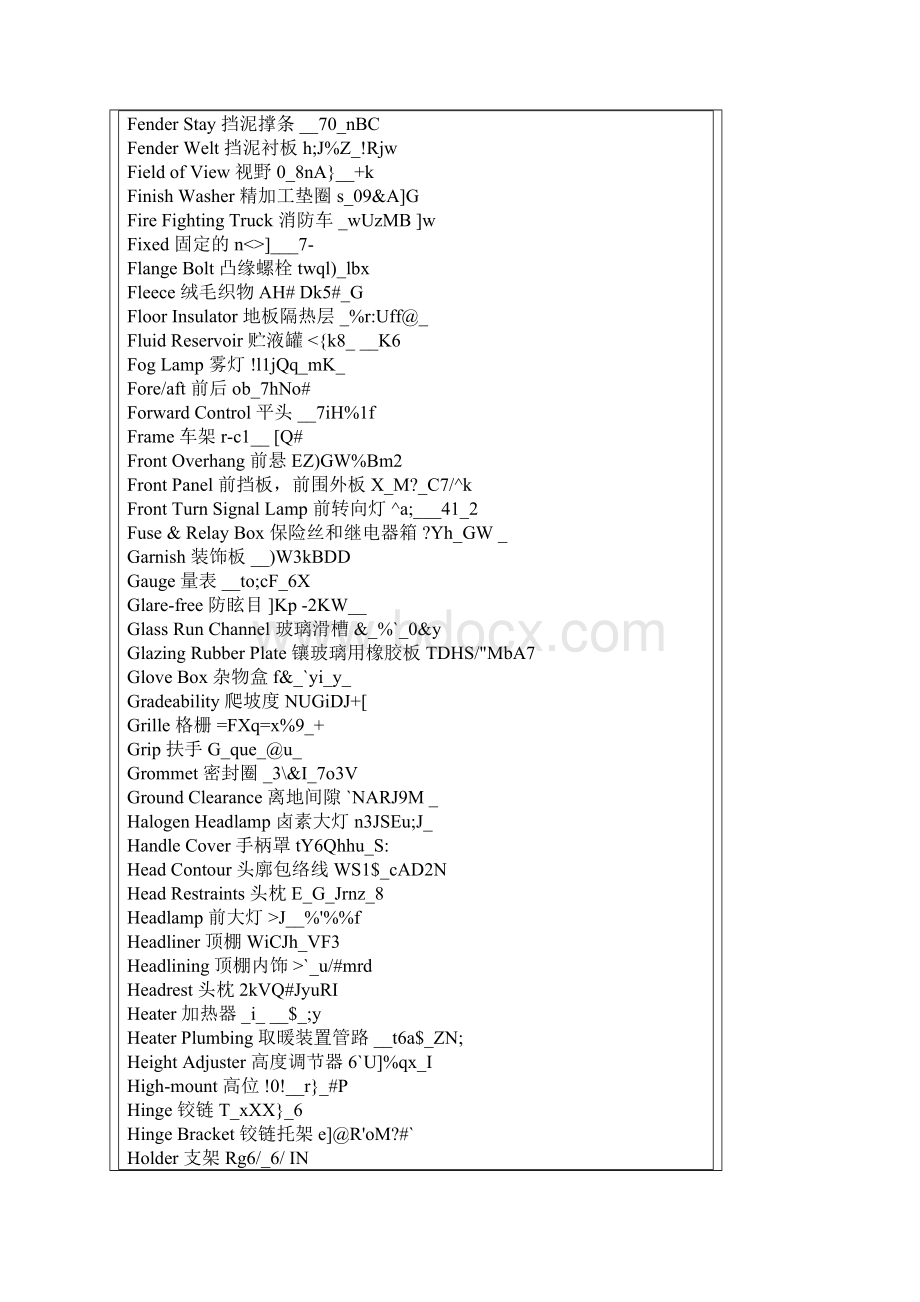 汽车专业英语Word文档格式.docx_第3页