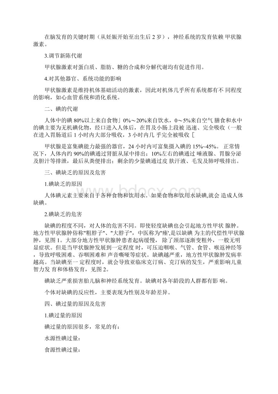 《中国居民补碘指南》要点Word文档格式.docx_第2页