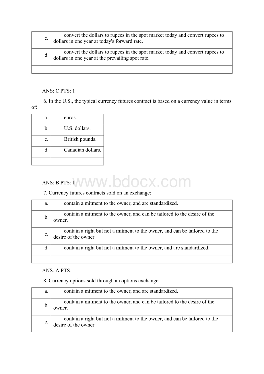 国际金融IFinanceTestBank文档格式.docx_第3页