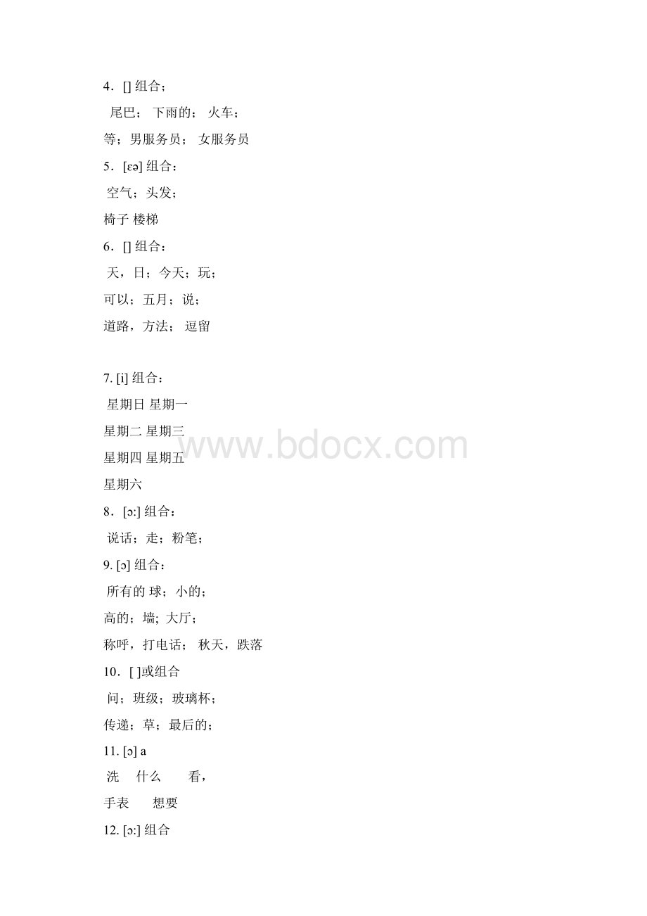 小学英语常用字母或字母组合发音规律要点.docx_第2页