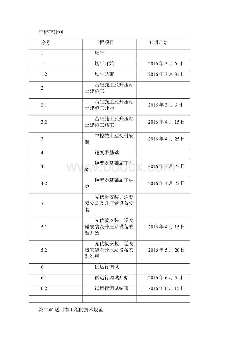 光伏项目监理大纲文档格式.docx_第3页