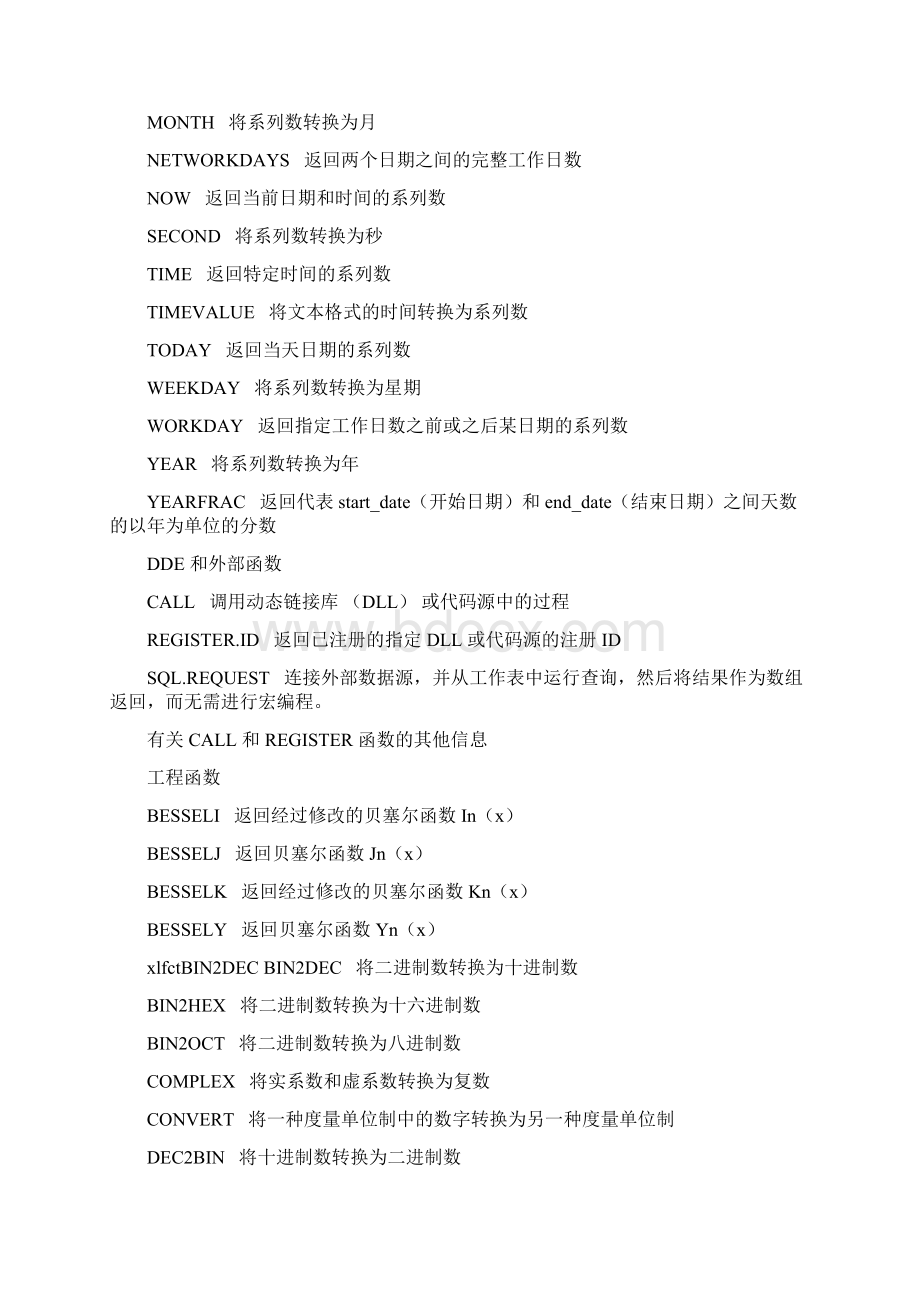 eExcel函数大全Word文档下载推荐.docx_第2页