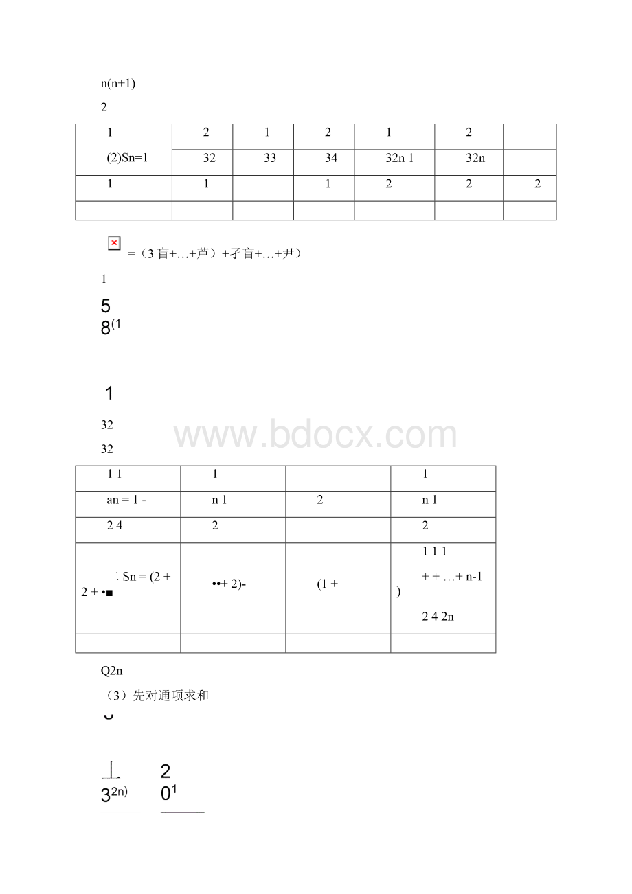 数列的求和例题解析.docx_第2页