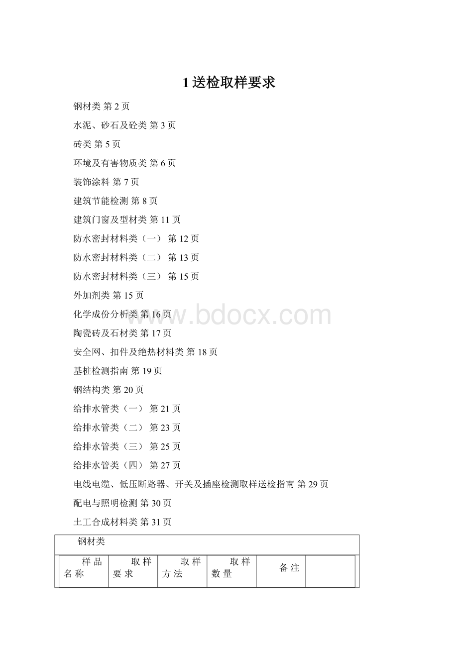 1送检取样要求文档格式.docx_第1页