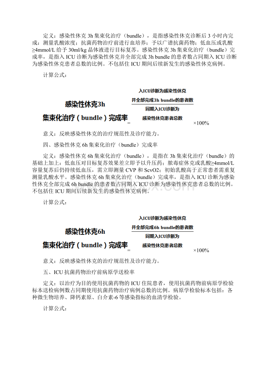 重症医学专业医疗质量控制指标版.docx_第2页