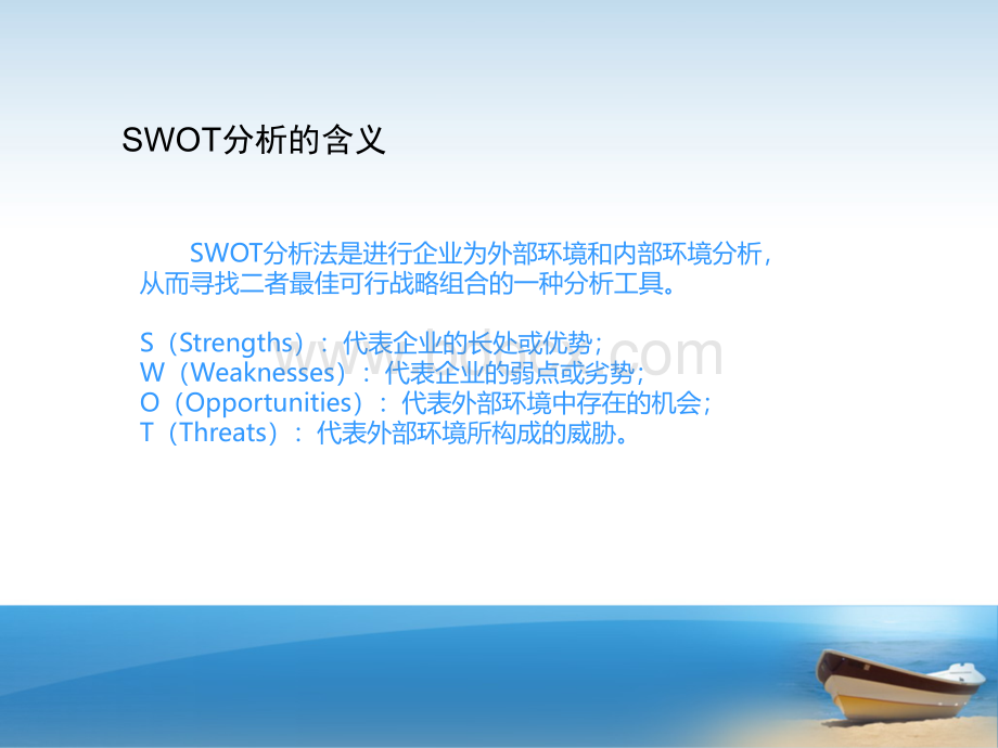 海南国际旅游岛SWOT分析.ppt_第2页