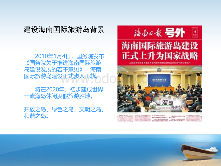 海南国际旅游岛SWOT分析PPT资料.ppt_第3页