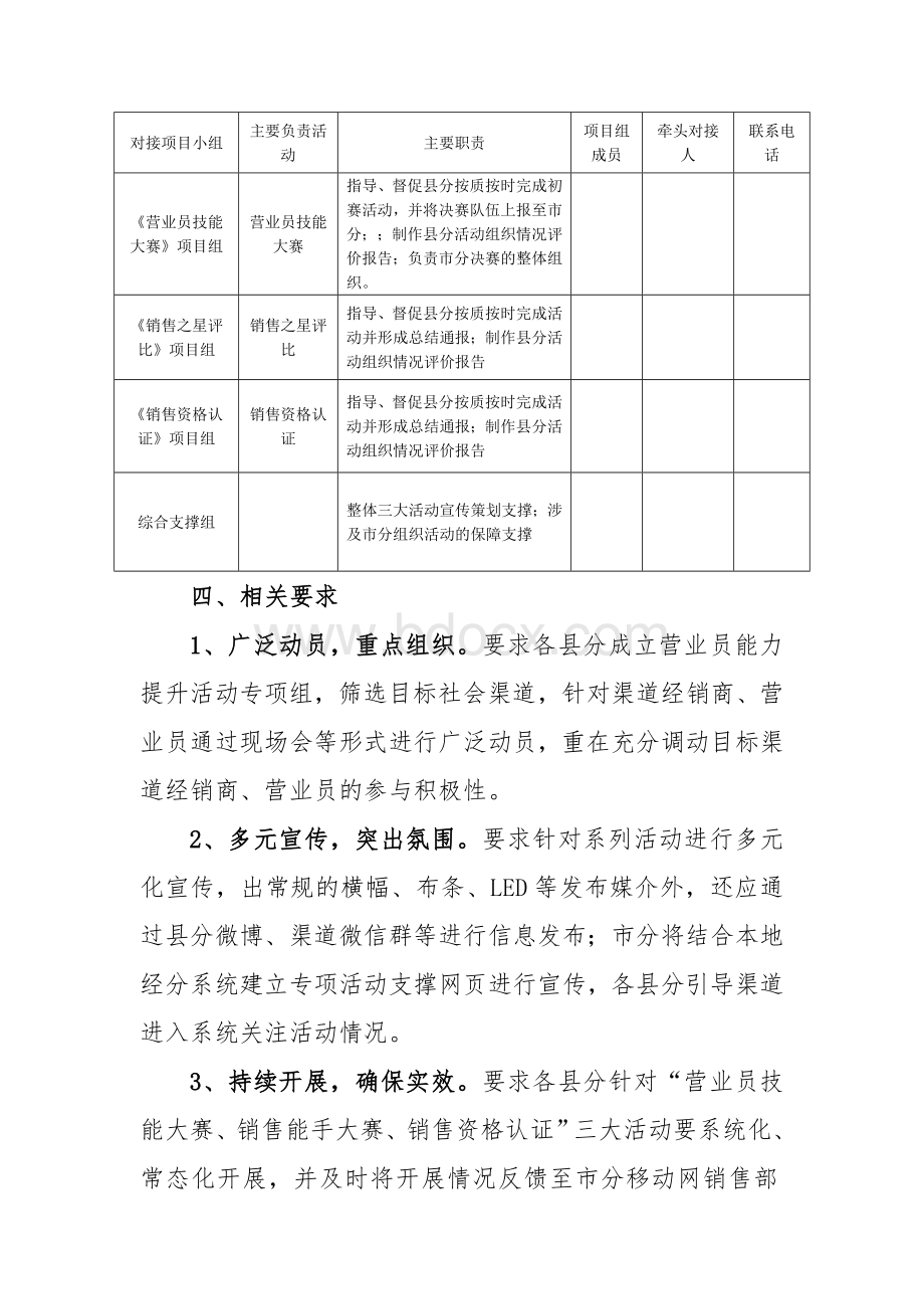 渠道销售能力提升专项活动方案Word格式.docx_第3页