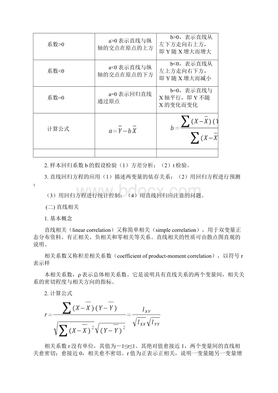 统计学教案习题10直线相关与回归.docx_第2页