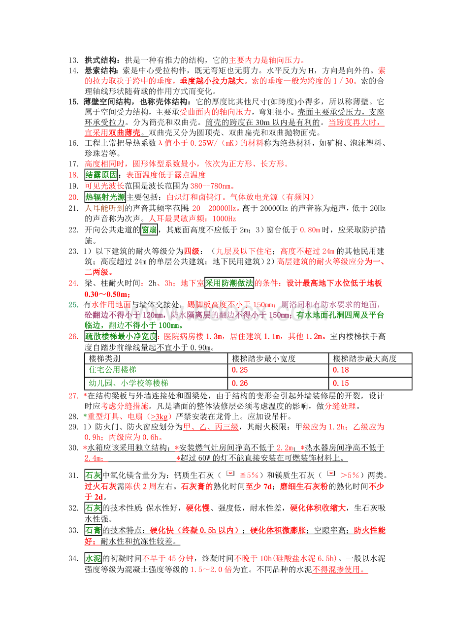 2011一级建造师实务重点知识点1_精品文档Word文档下载推荐.doc_第2页