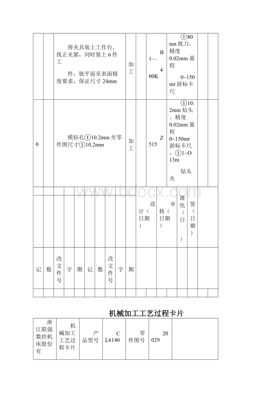 机械加工工艺过程及工序卡片.docx_第3页