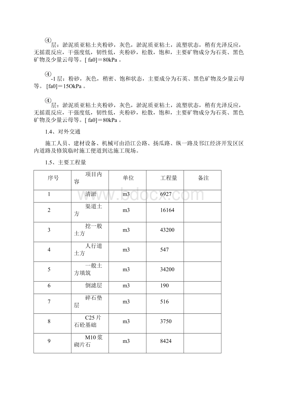 丰支河河道工程施工方案Word格式.docx_第3页