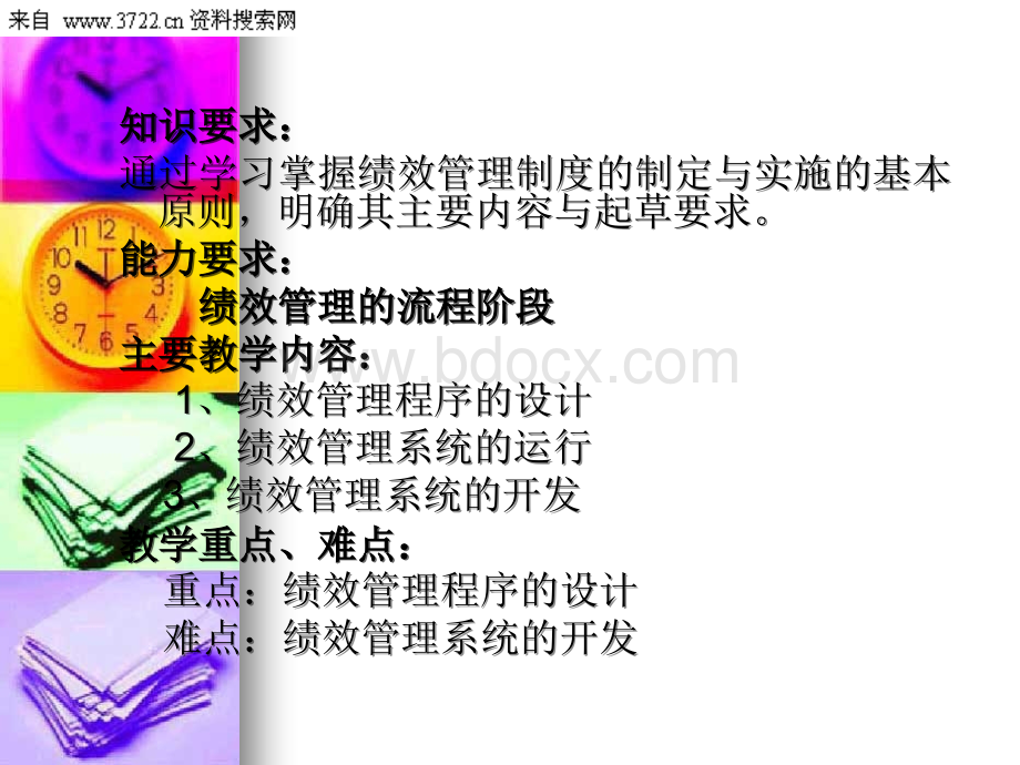 绩效管理-企业绩效管理系统的设计、运行与开发优质PPT.ppt_第2页