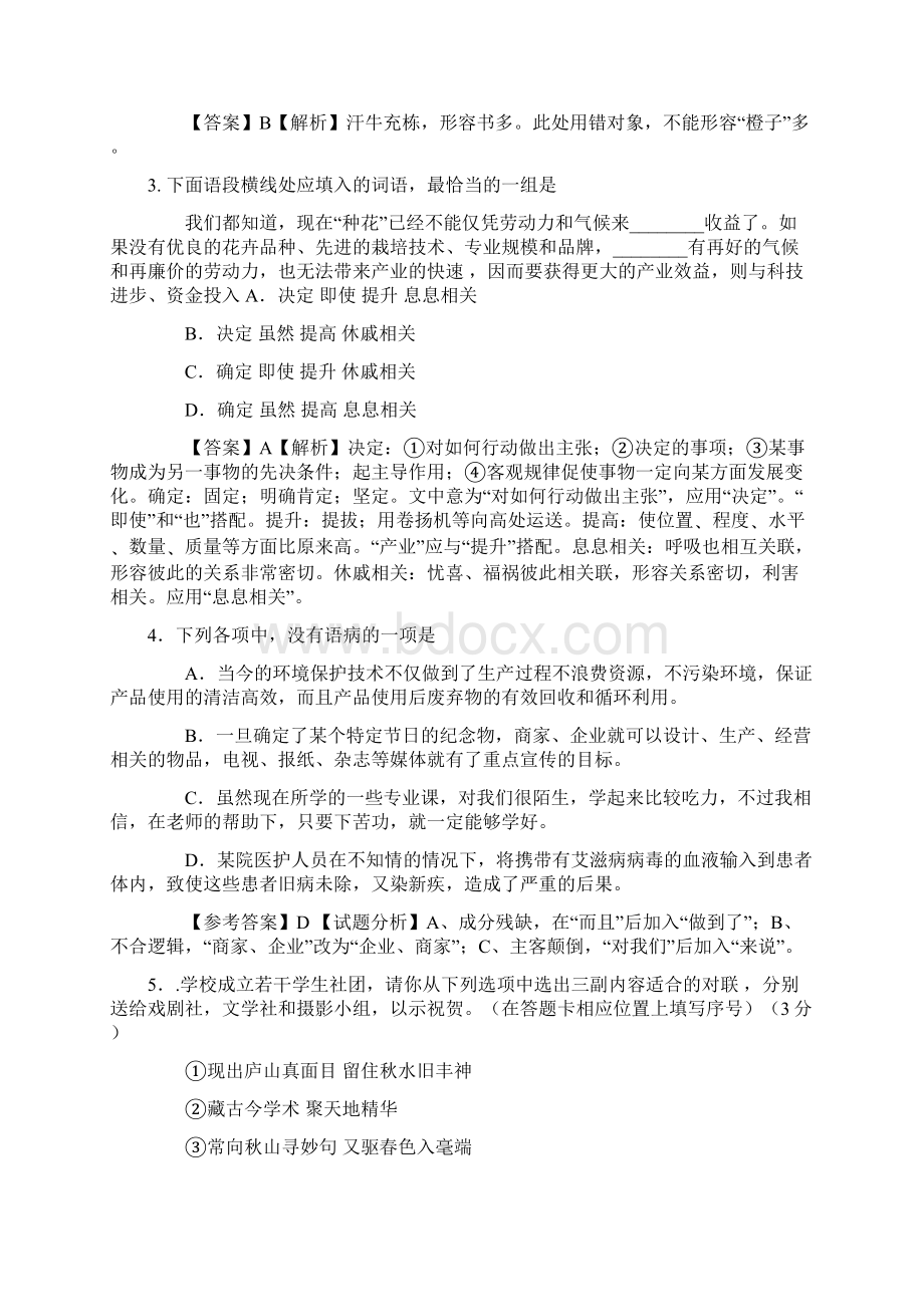 高考语文总复习之红黑卷系列之四文档格式.docx_第2页