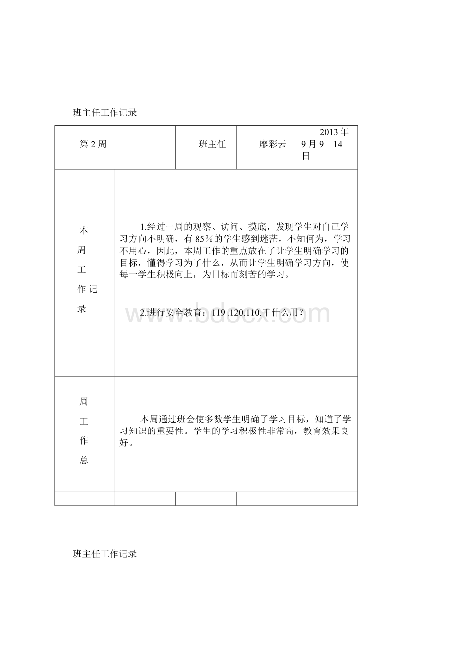 班主任工作记录模板Word文件下载.docx_第2页