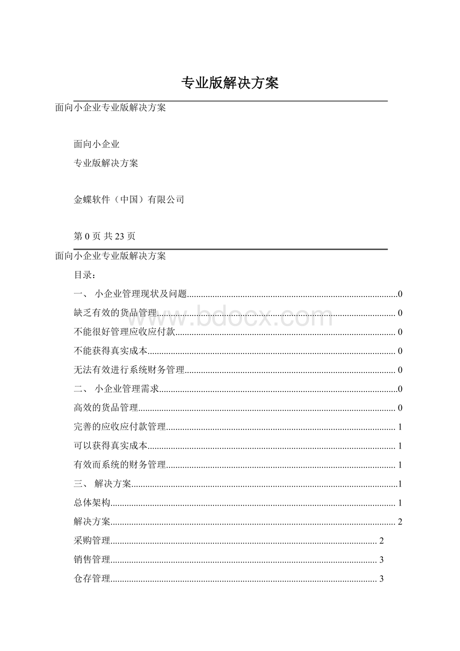 专业版解决方案.docx_第1页